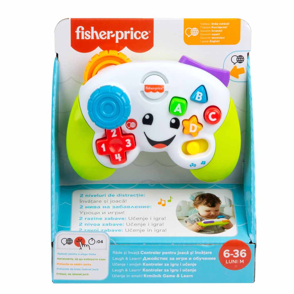 Fisher Price game kontroler za sveznalice