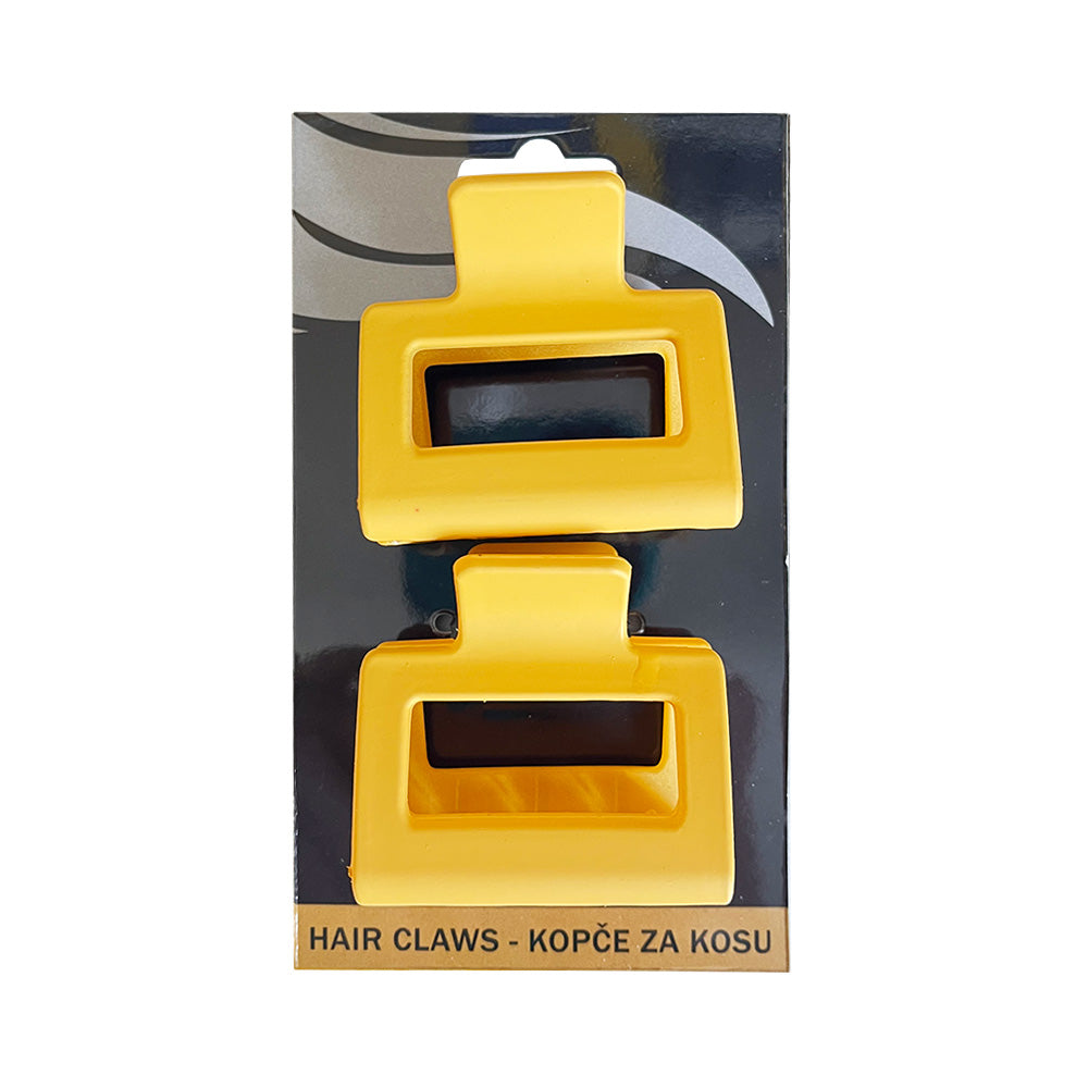 Kopče za kosu - male Žuta
