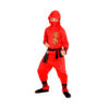 Kostim Ninja Red Dragon 4-13 godina 8-10