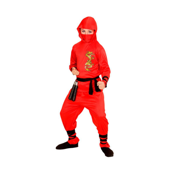Kostim Ninja Red Dragon 4-13 godina 4-5