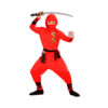 Kostim Ninja Red Dragon 4-13 godina 11-13