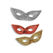 Krinka s gliterom Srebrna