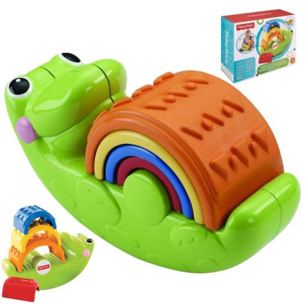 Fisher Price Slagalica krokodil