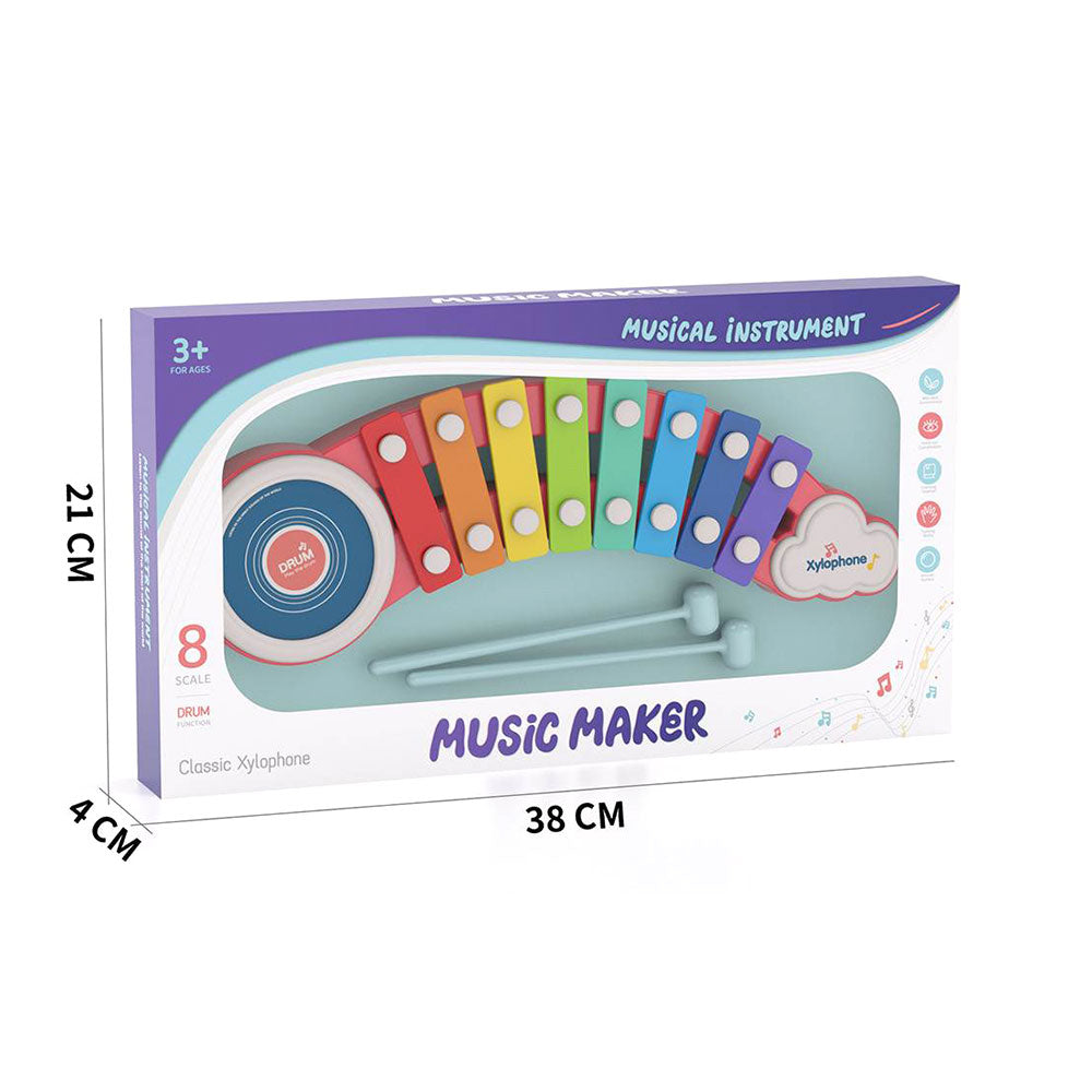 Ksilofon Music Maker Plava