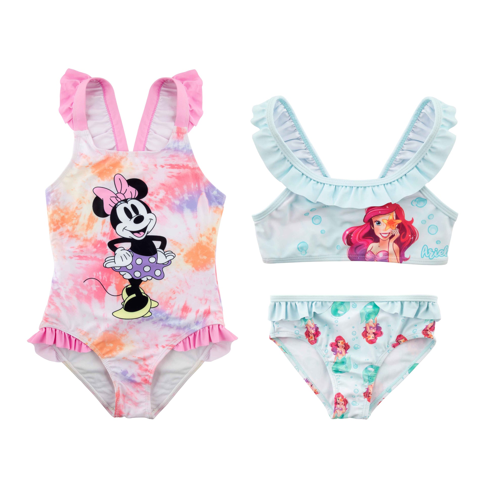 Kupaći kostim za cure Disney – Minnie i Ariel Ariel 98/104