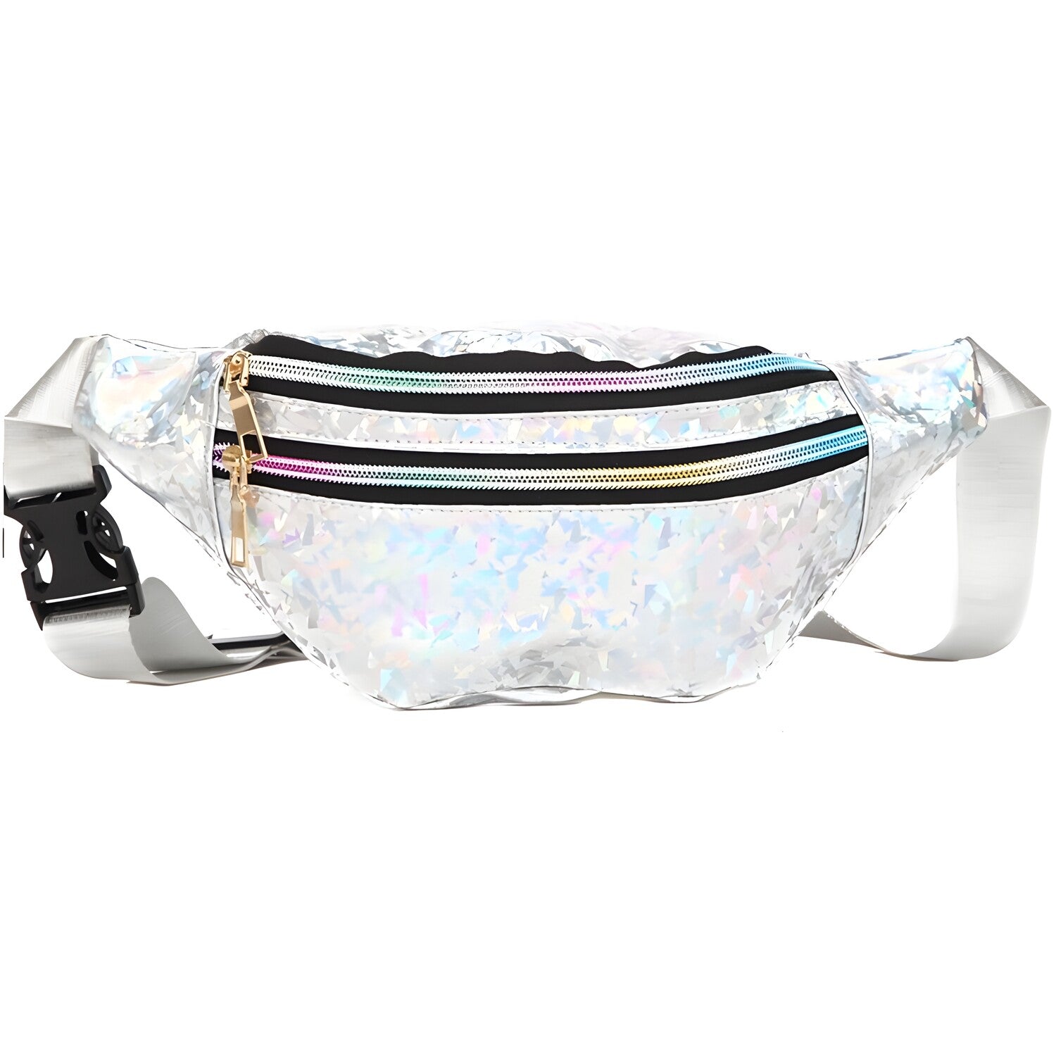 Torba za struk GL - 12433 - Srebrna KP12433