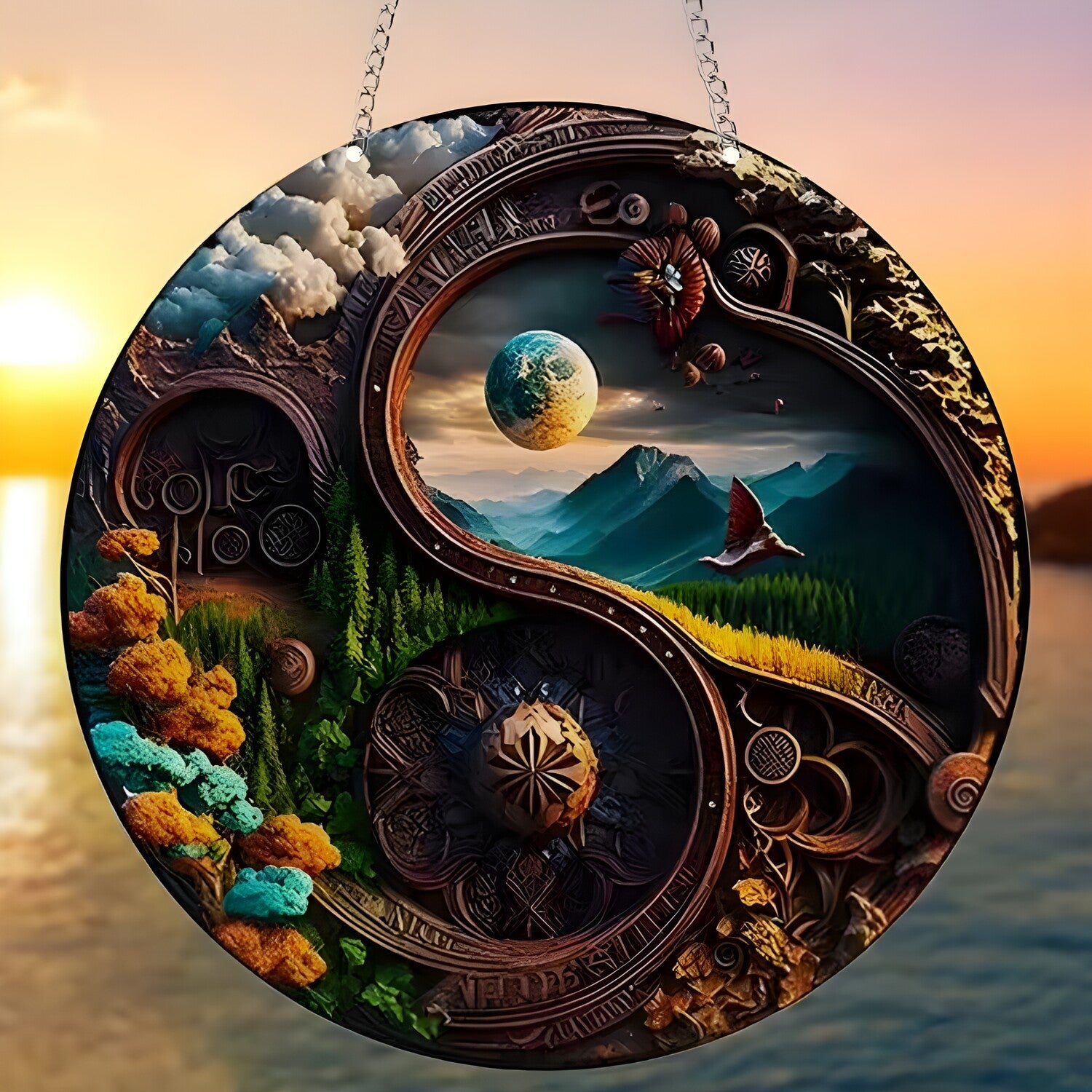 Hvatač sunca - Yin Yang KP31469