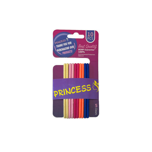 Scrunchie lastik za kosu Srebrna