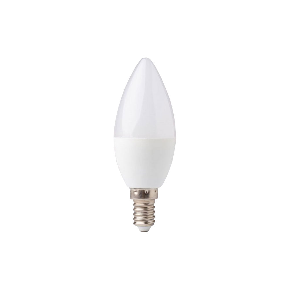 LED E-14 8W C37 4000K Spectrum