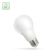 LED E-27 9W A60 6000K Spectrum