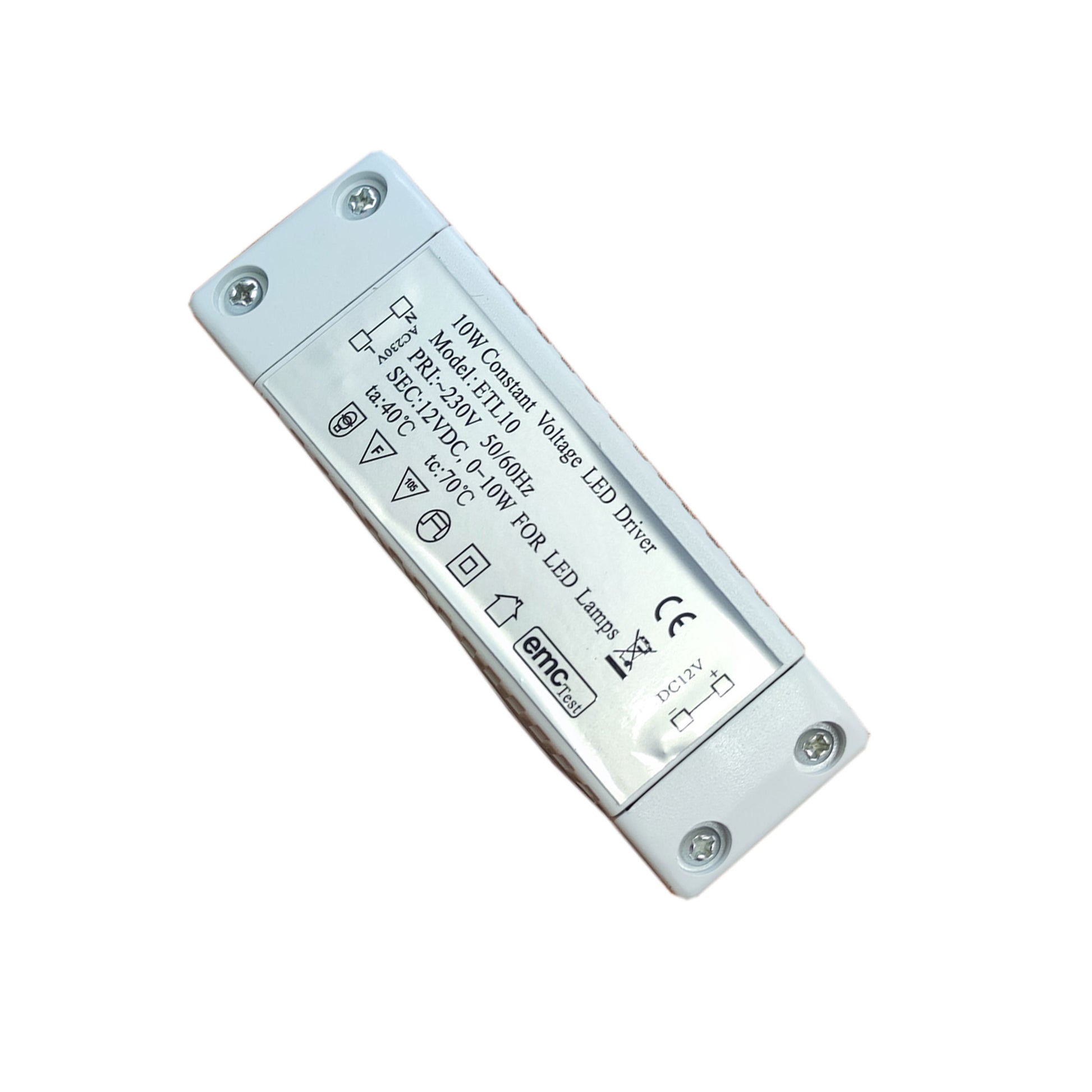 LED Napajanje 10W 12VDC (128x33x22)