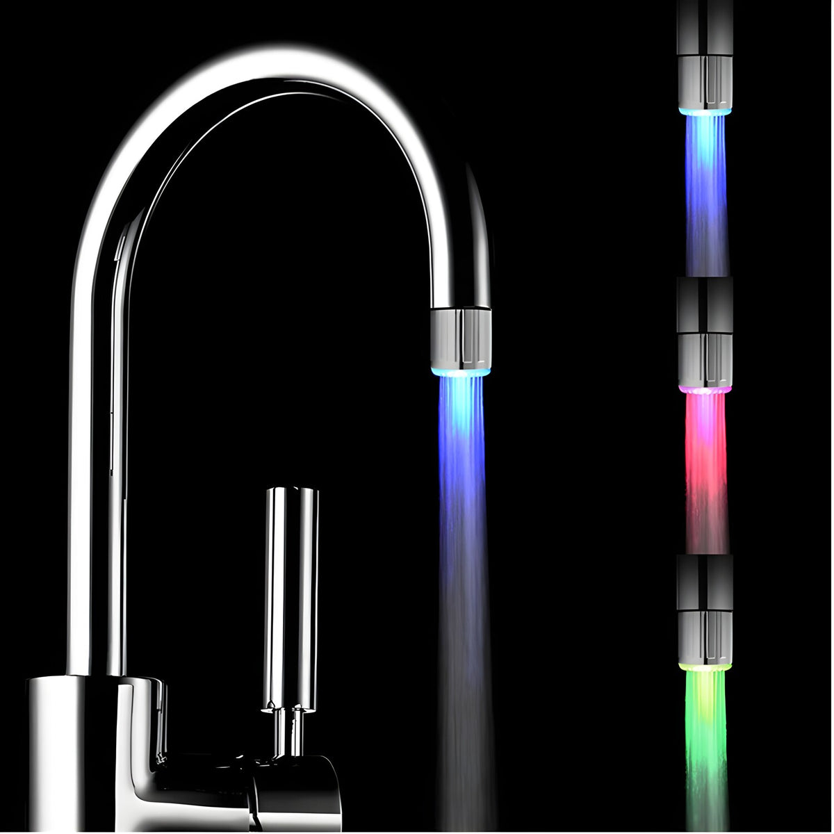LED Vodovodni nastavak - Temperaturni KP12909
