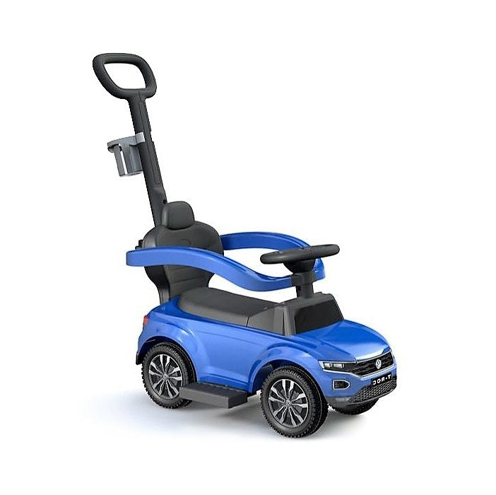 Guralica Volkswagen T-Roc (plava) s vodilicom