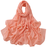 Šal LI-27347 - Blijedo Narančasta KP27347