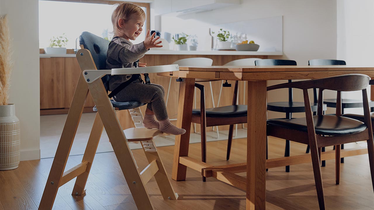 Lionelo hranilica Floris, White Natural