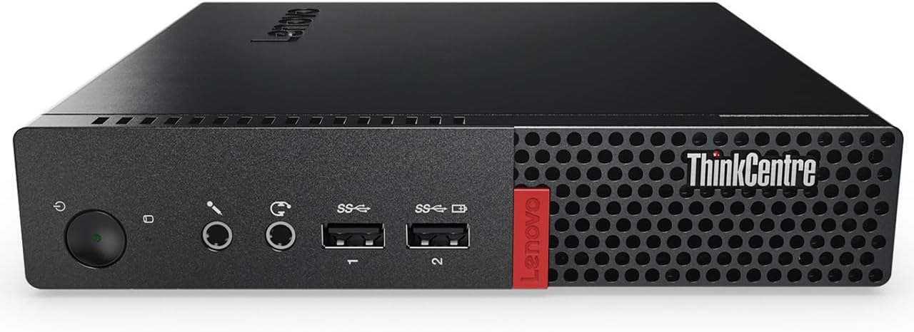 REFURBISHED - Desktop Lenovo ThinkCentre M710q Tiny i5-6500T/8GB/256GB NVMe/Win11Pro - GRADE A (JAMSTVO: 24 MJ.)