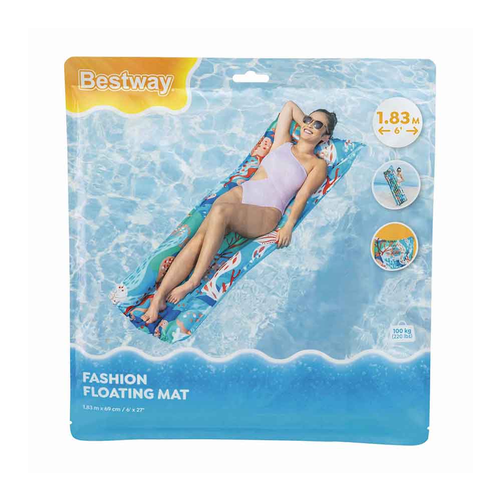 Madrac Fashion New Bestway – Napuhavajući madrac za plivanje Model 01