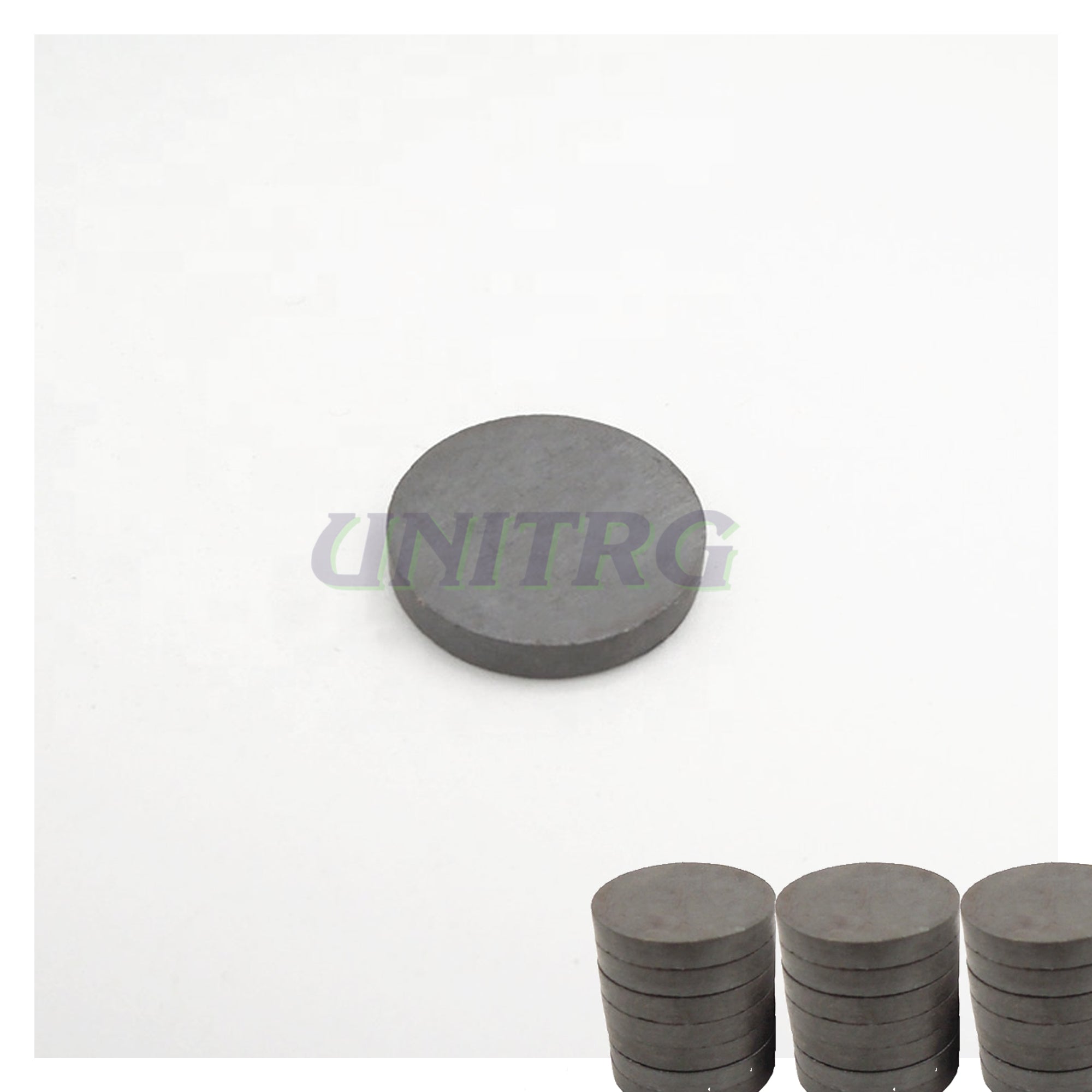 Magnet ferrite fi10x2mm