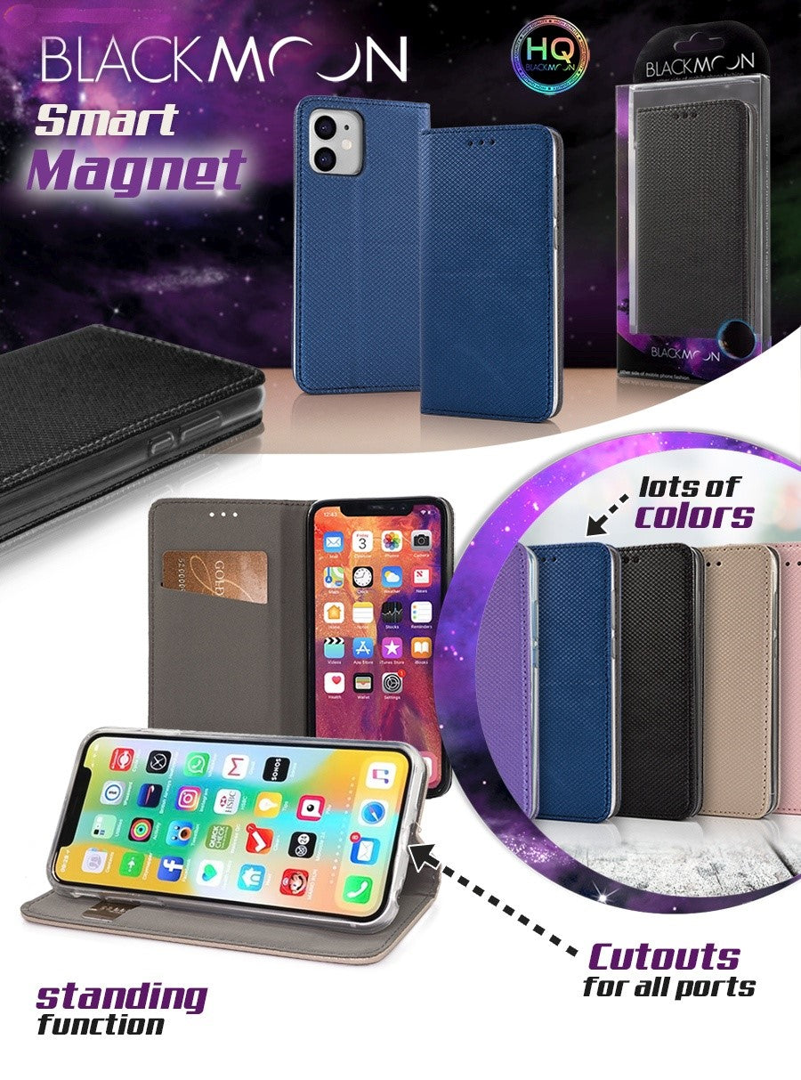Preklopna futrola za Apple iPhone 11 Pro - crna
