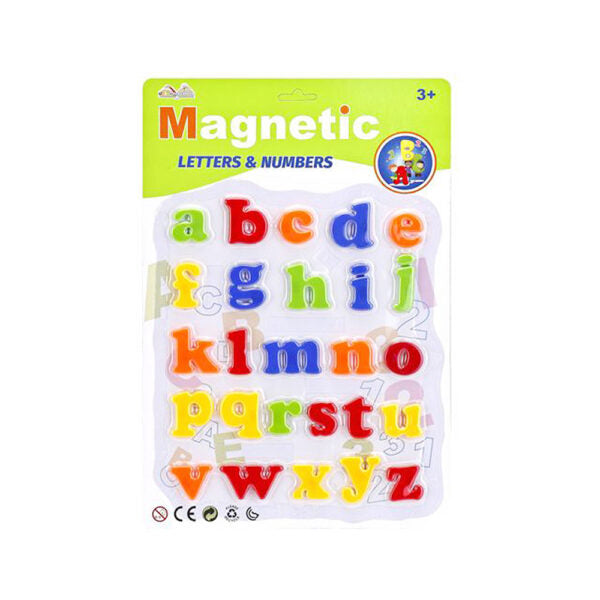 Magnetna slova i brojke za djecu – učenje kroz igru Brojevi