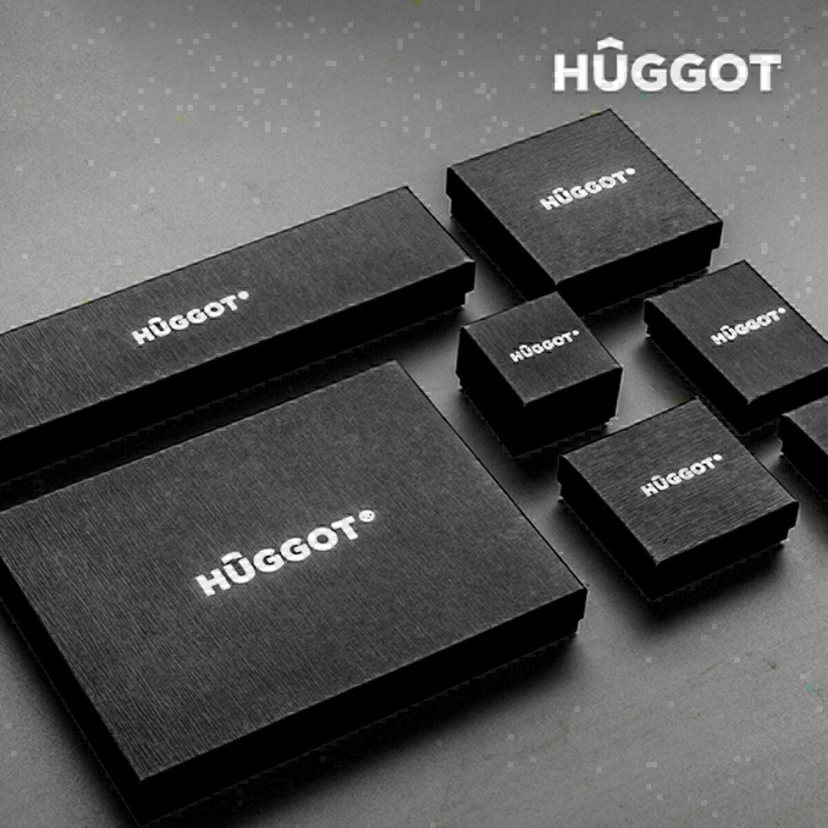 Prsten od Prvoklasnog Srebra 925 s Cirkonima Three Hûggot
