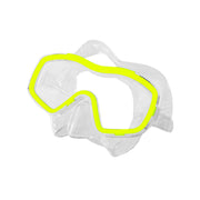 Dječja maska za ronjenje Kiddie Žuta