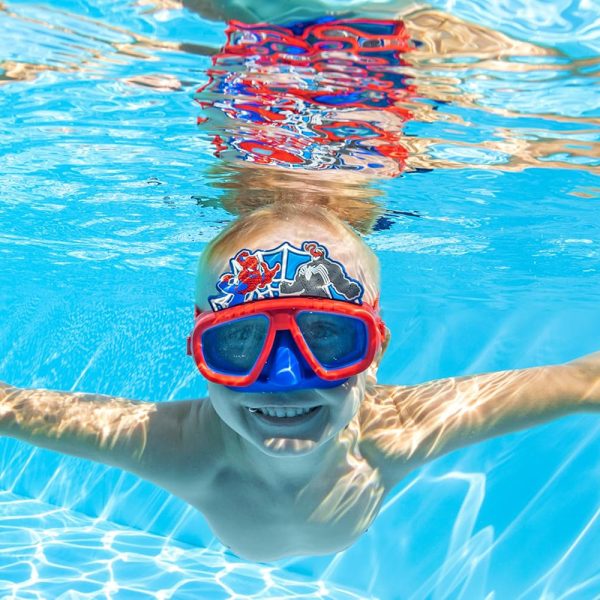 Maska Spiderman za ronjenje