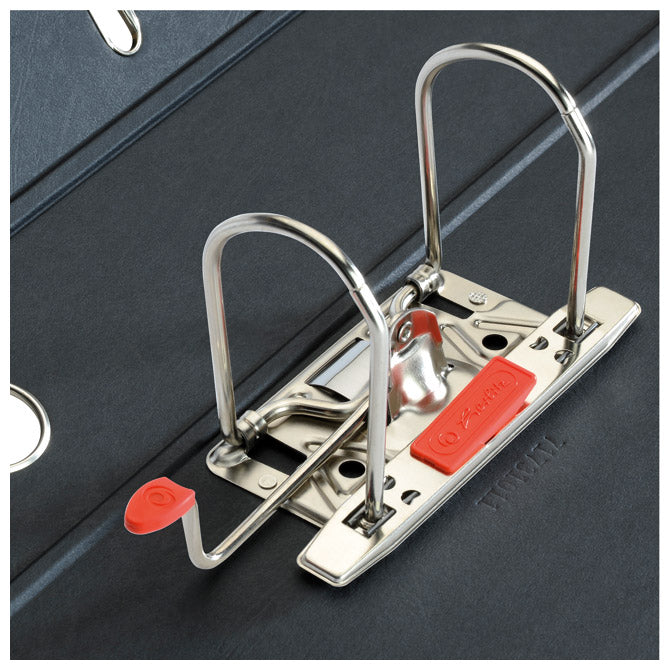 Registrator a4 široki samostojeći max.file herlitz 10834323 crveni