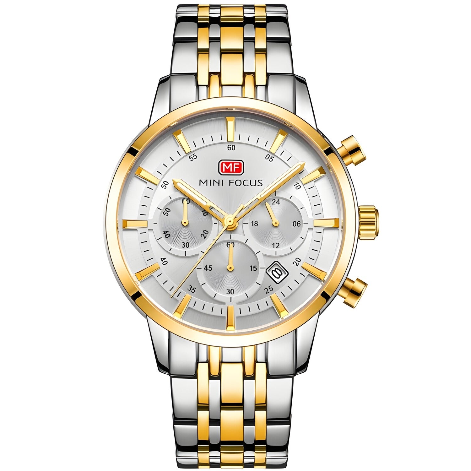 Sat Mini Focus MD-23875 - Srebrna / Zlatna KP23875