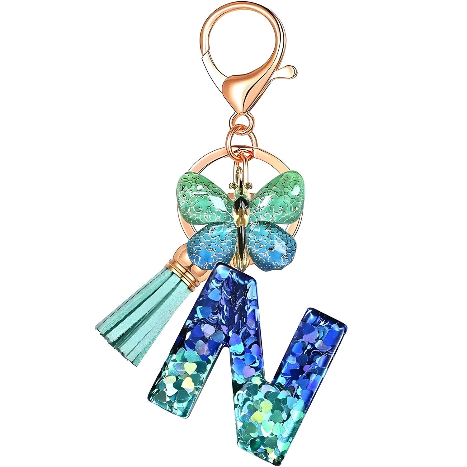 Ključanka Abeceda - N / Plava KP37932