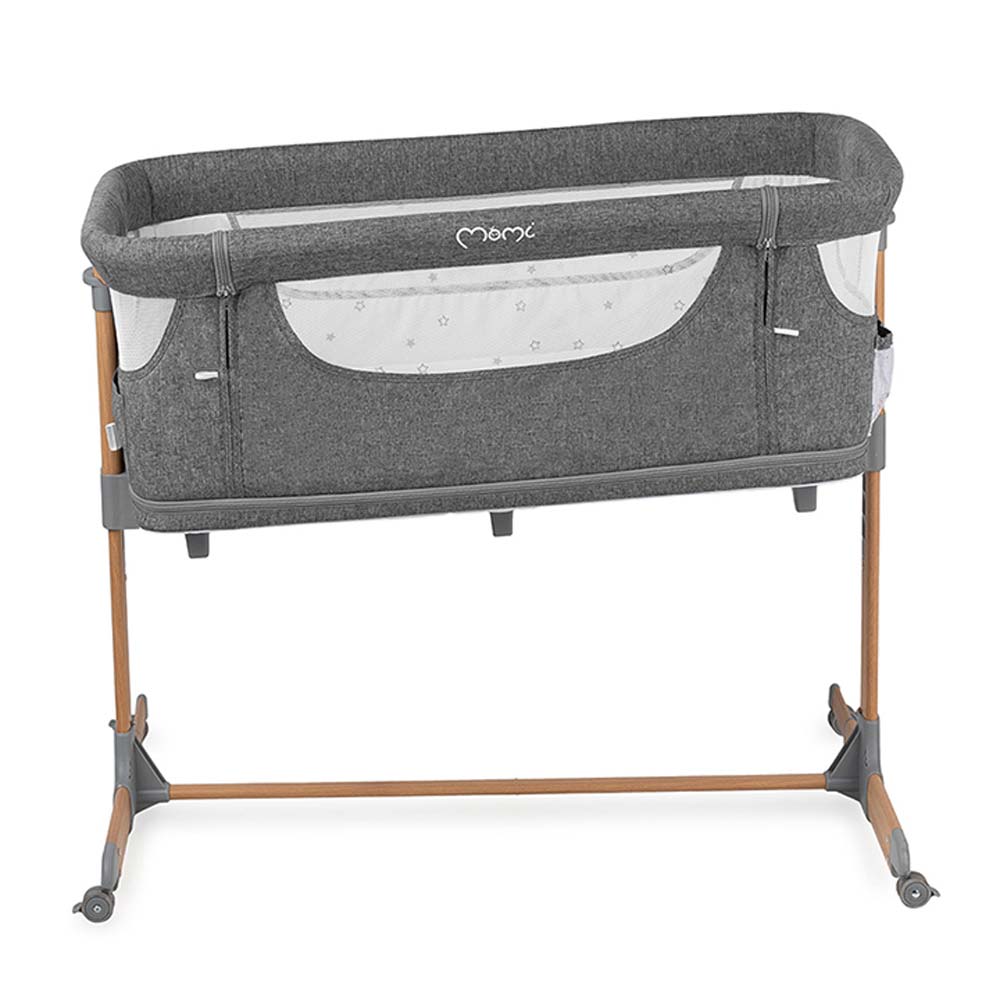 MoMi SMART BED 4u1 krevetić, siva