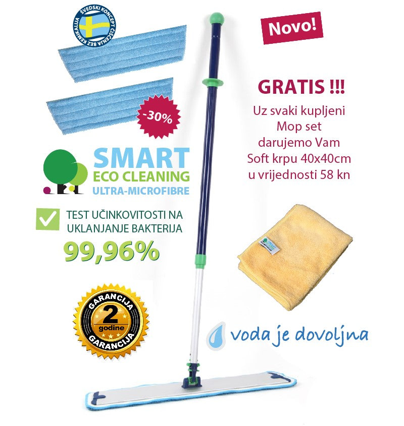 Mop set 40cm Polar - Srednji