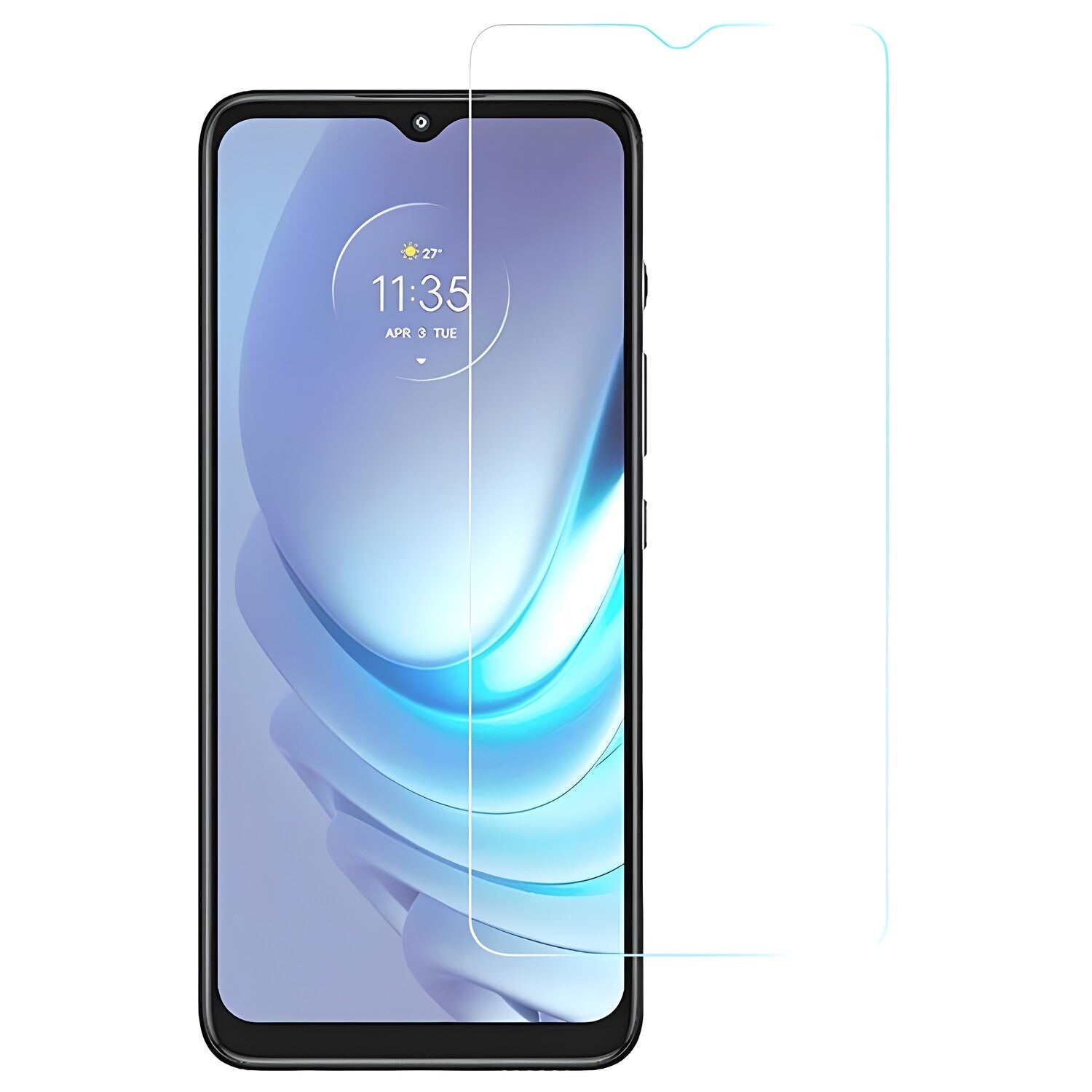 Kaljeno staklo GOLD 9H za Motorola Moto G50 5G - Prozirna KP27794