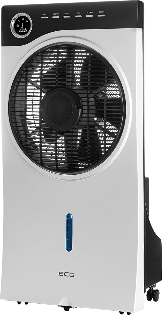 Prijenosni ventilator s funkcijom raspršivanja vodene magle ECG Mr. Fan