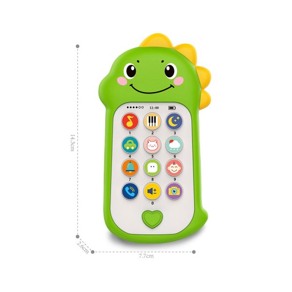 Muzički mobitel za bebe – igra, glazba i učenje u jednom Lav