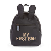 Childhome Ruksak My First bag, Black