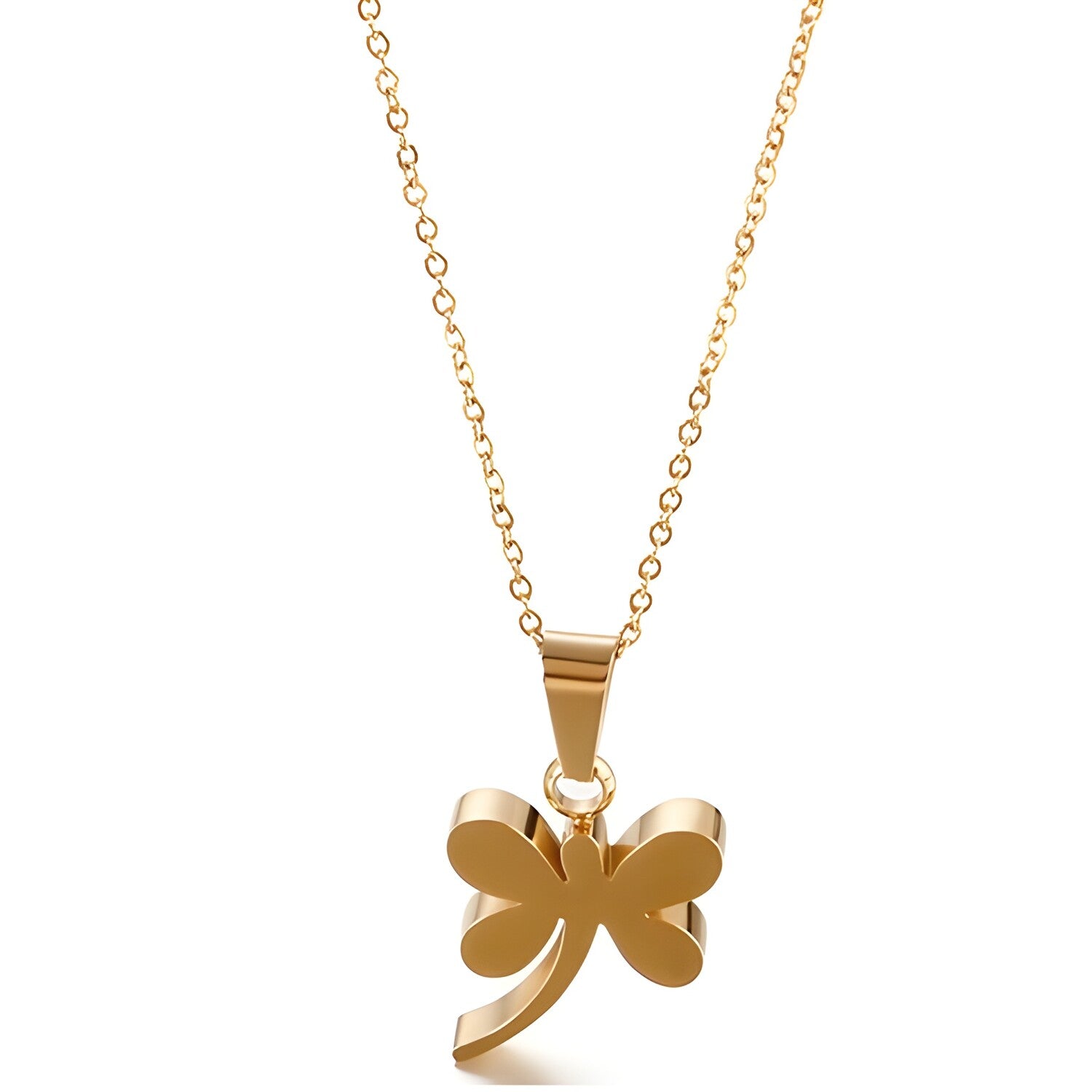 Ogrlica DR-20776 - Zlatna KP20776