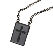 Ogrlica FC-22805 - Crna KP22805