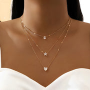 Ogrlica TH-27553 - Zlatna KP27553