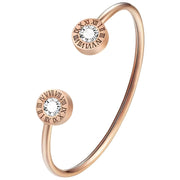 Narukvica KA-15179 - Zlatna / Ružičasta KP15179