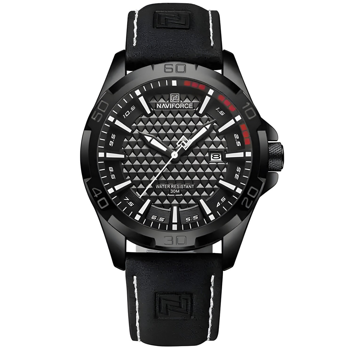 Sat NAVIFORCE NO-29547 - Crni KP29547