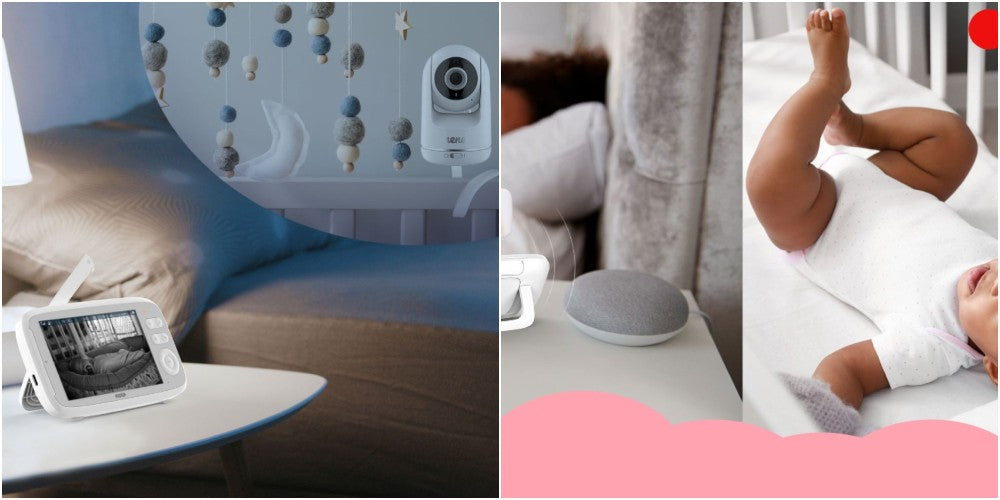 NENO VISTA Wireless Baby monitor s kamerom