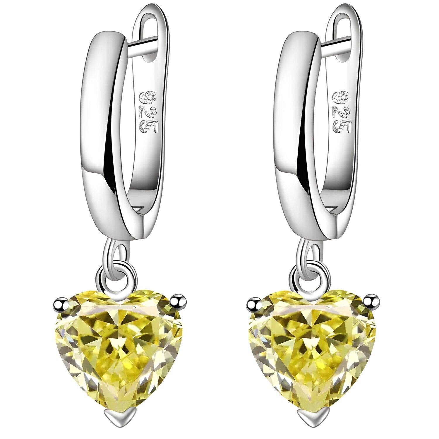 Naušnice NI-29375 - Žuta KP29375