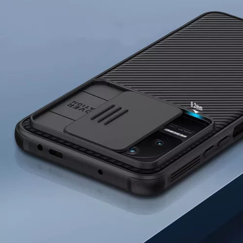 NILLKIN CAMSHIELD PRO ZA POCO F4 5G CRNI