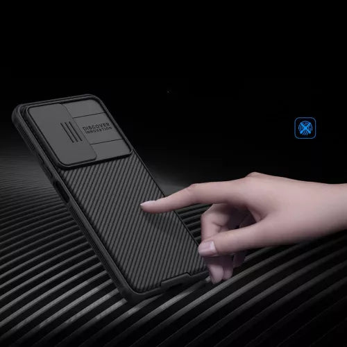 NILLKIN CAMSHIELD PRO ZA POCO F4 5G CRNI