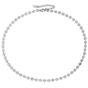Ogrlica NO-28621 - Srebrna KP28621