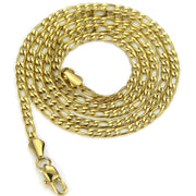 Muška ogrlica NO-34272 - Zlatna / 50cm KP34272