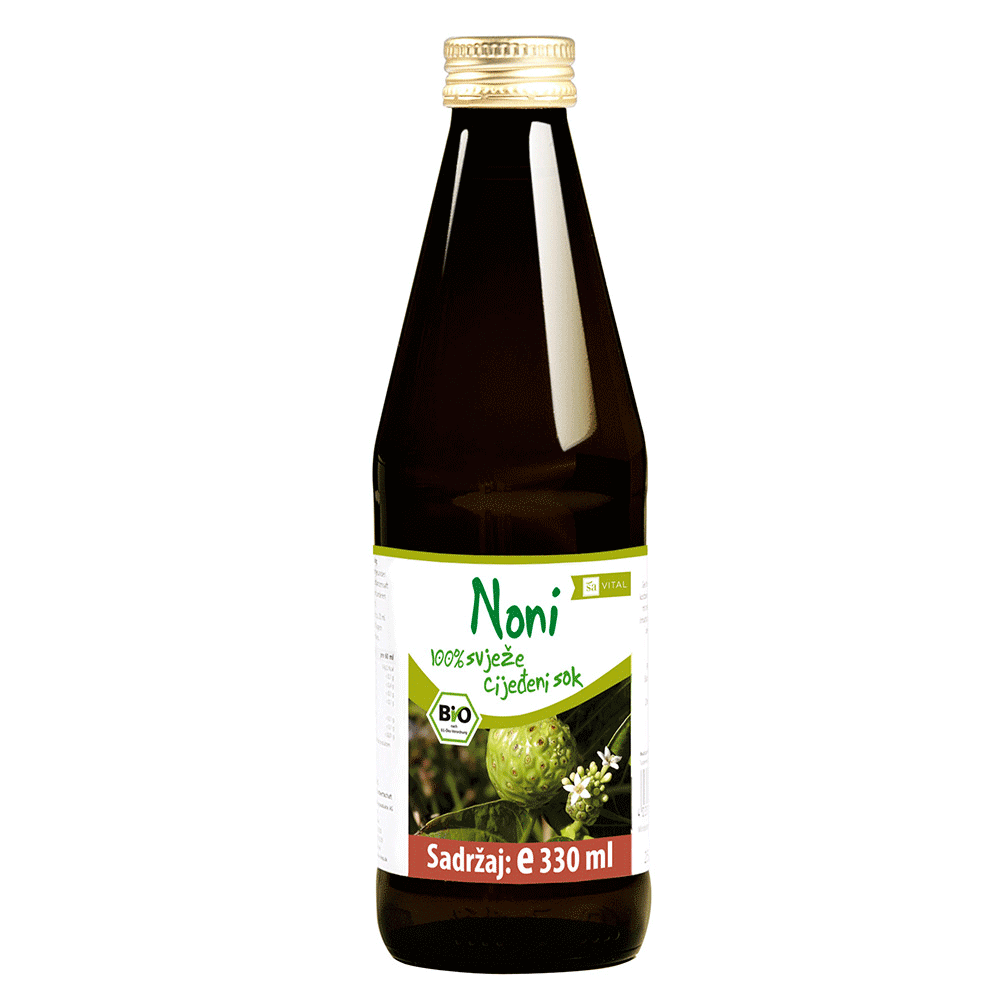 Noni sok - voće bogova
