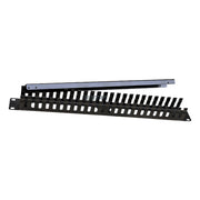 Nosač kabela stabile UK 1U 19'' crni