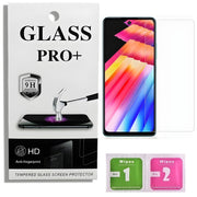 Prémično zaštitno staklo 9D Izmael za Infinix Hot 30i - Prozirna KP33633